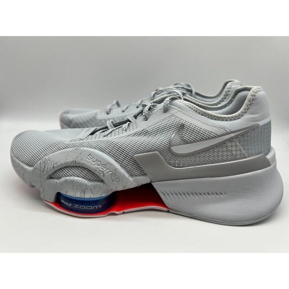 Nike Air Zoom Superrep 3 Platinum Women's Training Shoes DA9492-004 Size 10 - Picture 2 of 12